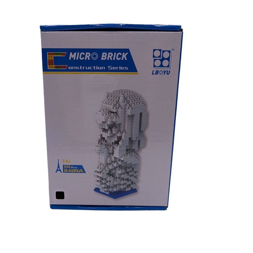 Micro Brick Interlocking Blocks Construction Kit Brand New 530 pcs - Picture 6 of 11